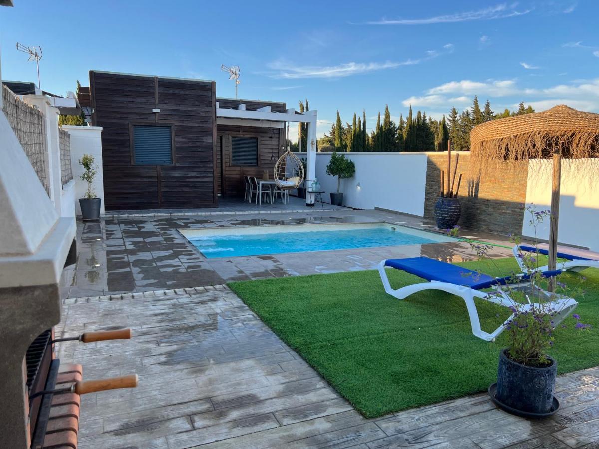 Badari Villa Conil De La Frontera Exteriör bild