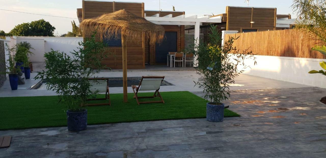 Badari Villa Conil De La Frontera Exteriör bild